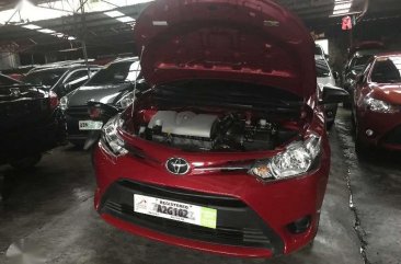 2018 Toyota Vios 1.3J Manual Red