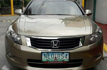 Honda Accord 2.4 2009 Brown For Sale 