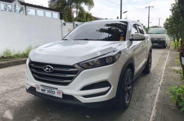 2016 Hyundai Tucson CRDI White For Sale 