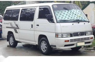 nissan urvan escapade price list