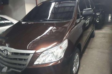 Toyota Innova E 2015 Manual FOR SALE