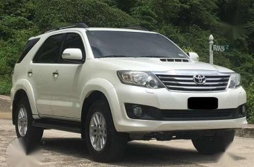 2013 Toyota Fortuner G D4d 4x2 1st owned Cebu 