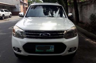 2013 Ford Everest 4x2 AT FOR SALE