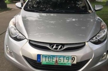 Hyundai Elantra 2012 1.6 GL A/T 6speed For Sale 