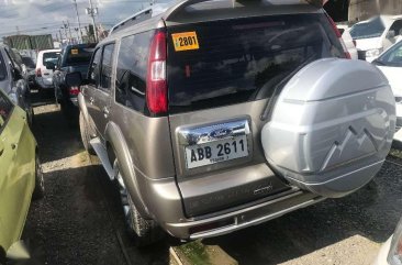 2013 Ford Everest 4x4 3.0 AT DSL genuine leather seats