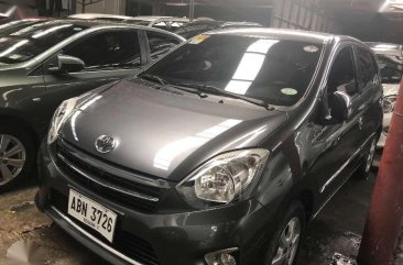 2015 Toyota Wigo 1000G Manual Gray 