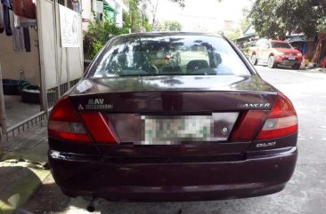 Mitsubishi Lancer 1997 Red For Sale 