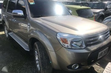 2013 Ford Everest 4x4 3.0 AT DSL genuine leather seats