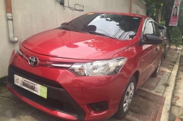 2018 TOYOTA Vios 13 J Manual Red