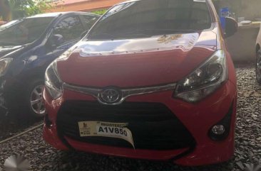 2018 Toyota Wigo G Manual Transmission RED