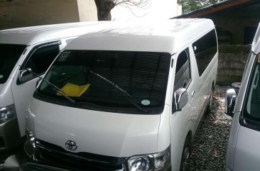 2015 Toyota Hi Ace GL Grandia 2.5 Manual Transmission