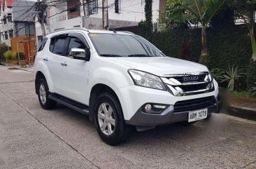 2016 Isuzu MUX 3.0 Automatic Diesel For Sale 