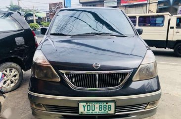 Nissan Serena 2002 Automatic transmission Gasoline