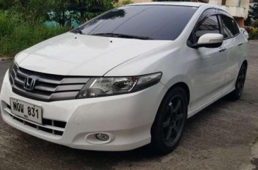 2010 Honda City 15E White Sedan For Sale 