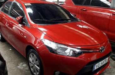 2016 Toyota Vios 1.3E Automatic Gas Red 