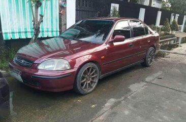 Honda Civic 1998 Red For Sale 