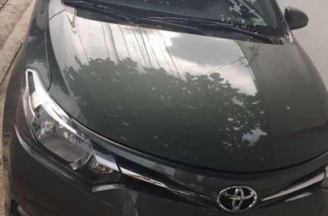 2017 TOYOTA Vios E automatic Jade Green Grab ready