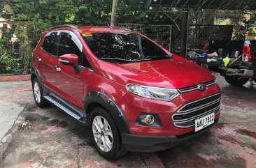Ford Ecosport 2014 Model Red For Sale 