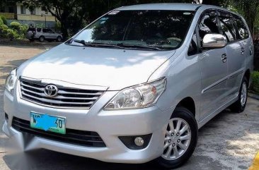 2013 Toyota Innova G D-4D turbo diesel