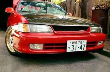 Toyota COROLLA Big Body xe 1996 model