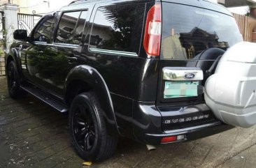 Ford Everest 2011 Color Black