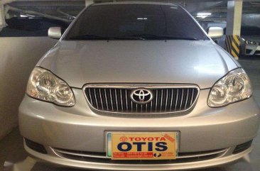 Toyota Altis 1.6E Dec 2007 Automatic CasaMaintained