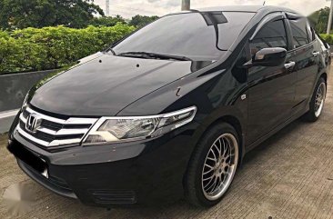 2013 Honda City Ivtec Black Sedan For Sale 