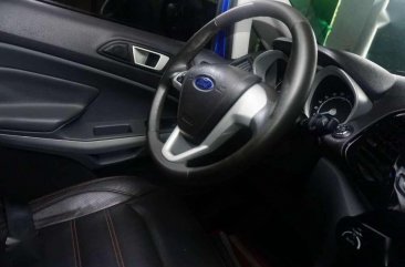 Ford Ecosport Titanium 2016 Blue SUV For Sale 