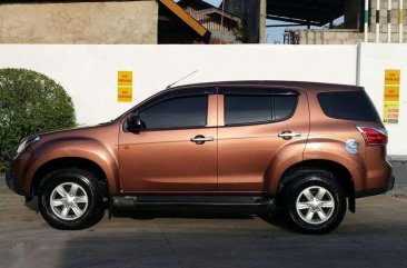 2015 Isuzu Mux Brown For Sale 