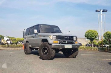 SWAP TOYOTA Land Cruiser LJ78