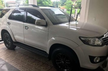 2015 Toyota Fortuner G 4x2 AT Gas FOR SALE