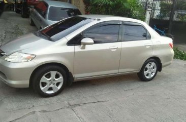 Honda City 1.3 idsi matic 2004 top of the line