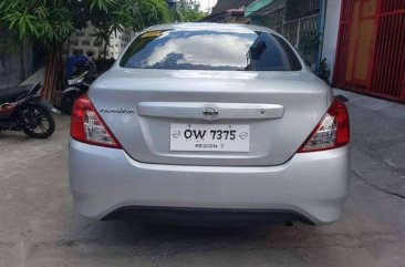 Nissan Almera 2017 MT Silver For Sale 