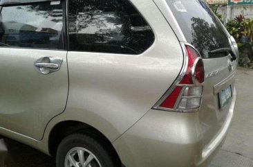 2012 TOYOTA Avanza E new look manual