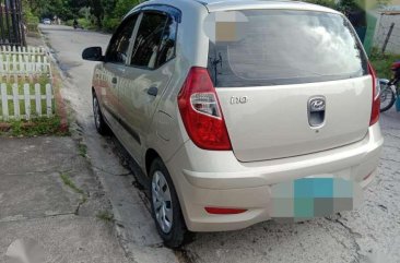 Hyundai I10 2014 Beige HB For Sale 