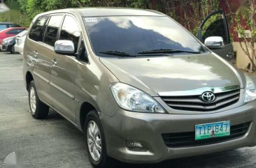 2012 Toyota Innova G Diesel Matic Oll Orig