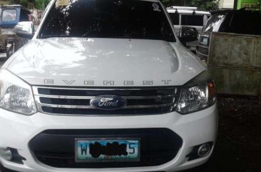 Ford Everest 4x2 AT 2014 registered