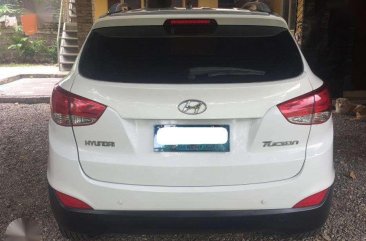 2011 Hyundai Tucson Theta II 2.0L GL 2WD MT