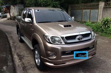 Toyota HILUX G 4X4 2011 model