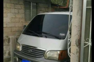 For sale 2002 TOYOTA Hiace super grandia