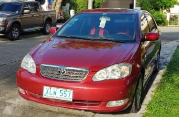 2004 Toyota Corolla Altis For sale