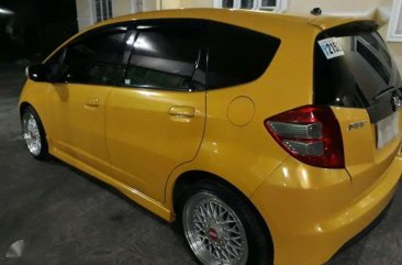 Honda Jazz Automatic Yellow For Sale 