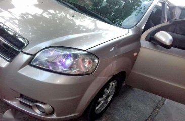 Chevrolet Aveo 2008 Manual Beige For Sale 