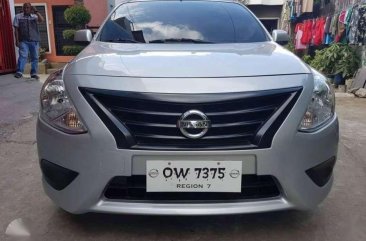 Nissan Almera 2017 MT Silver For Sale 