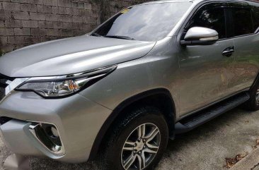 2017 Toyota Fortuner 2.4G Diesel MT 4x2