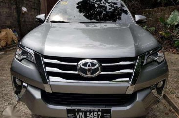 2017 Toyota Fortuner 2.4G Diesel MT 4x2