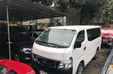 2017 Nissan Urvan NV350 manual diesel