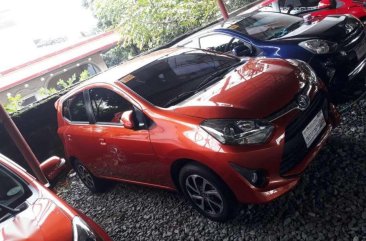 2017 Toyota Wigo Newlook 2018 Aquired