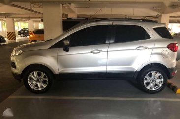 2015  Ford Ecosport Trend Silver For Sale 