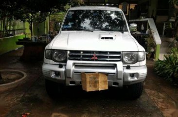 2003 Mitsubishi Pajero Fieldmaster White For Sale 